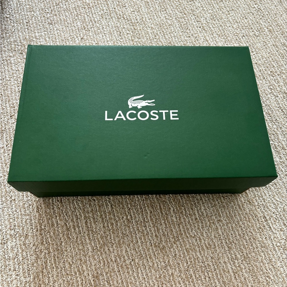 Lacoste Women`s Tech Point Tennis Shoes - Picture 7 of 8